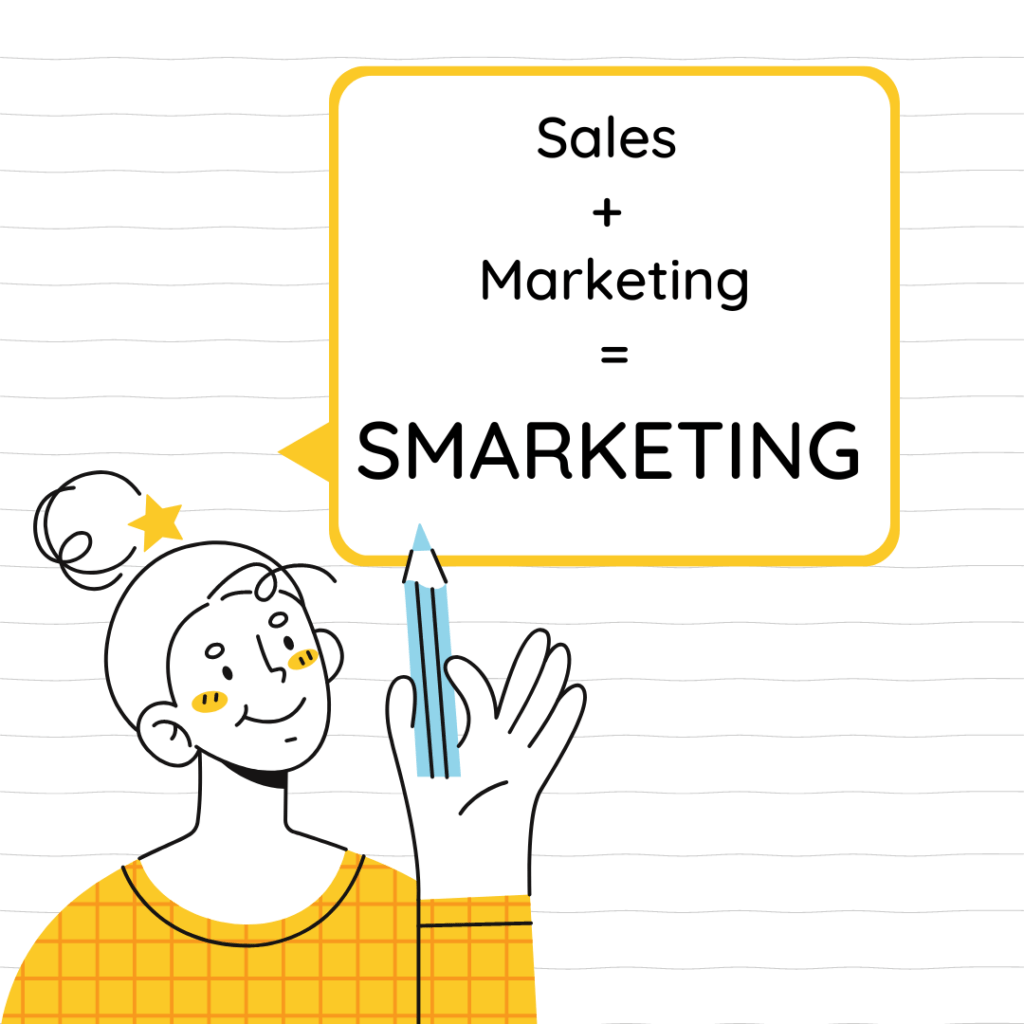 sales marketing Smarketing