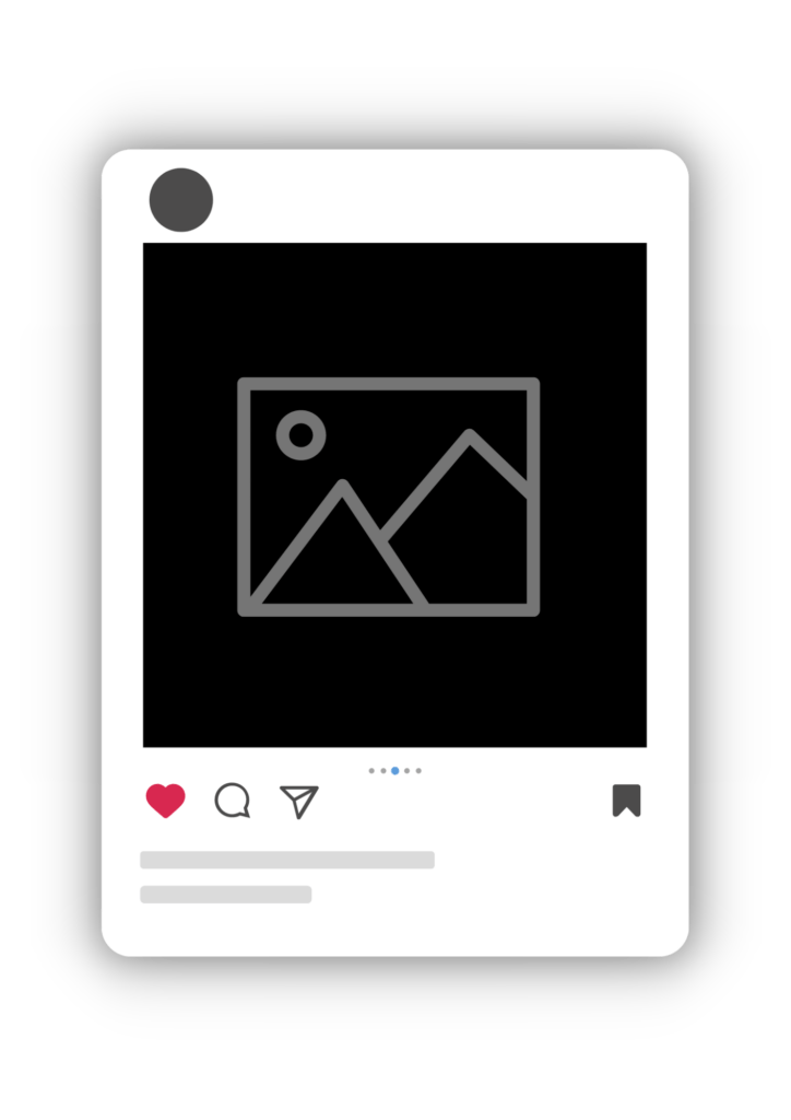 Content on instagram