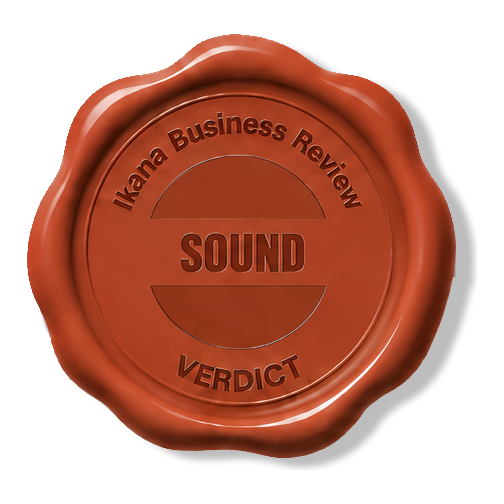 IBR verdict: Sound