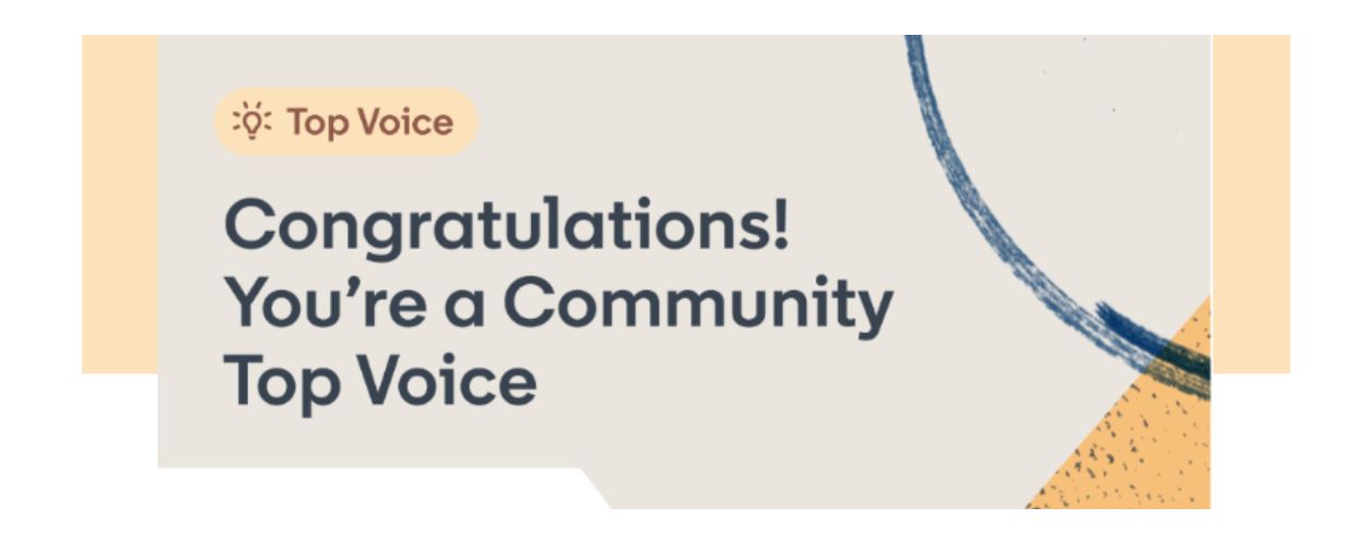 LinkedIn Top Voice