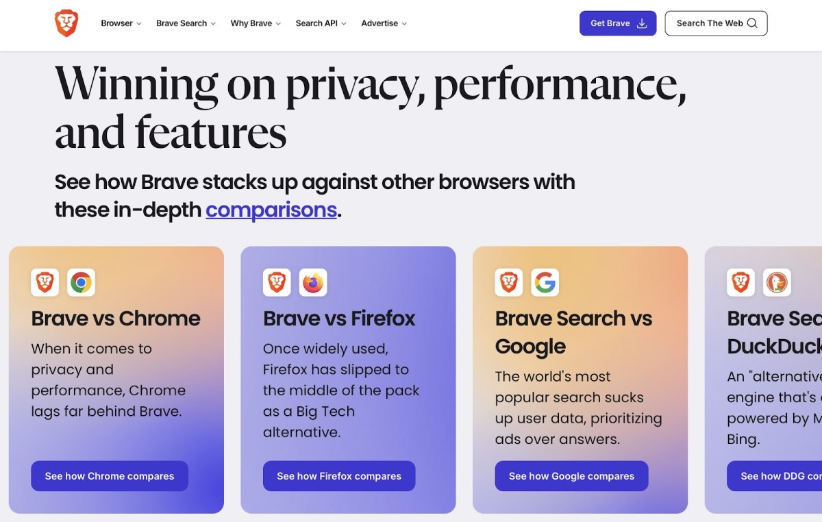 Brave Browser Review: The browser that saves your time, not your ...