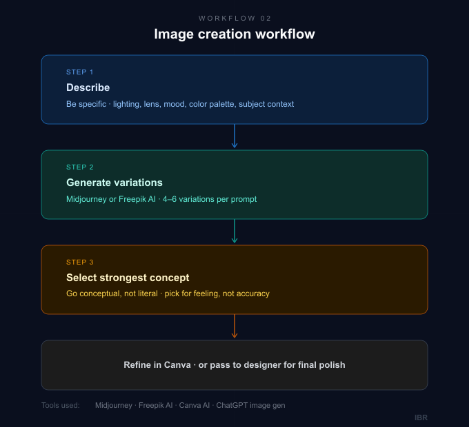 AI Workflow for Image Creation